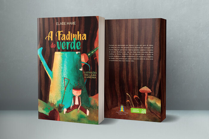 Livro Infantil A Fadinha do Verde